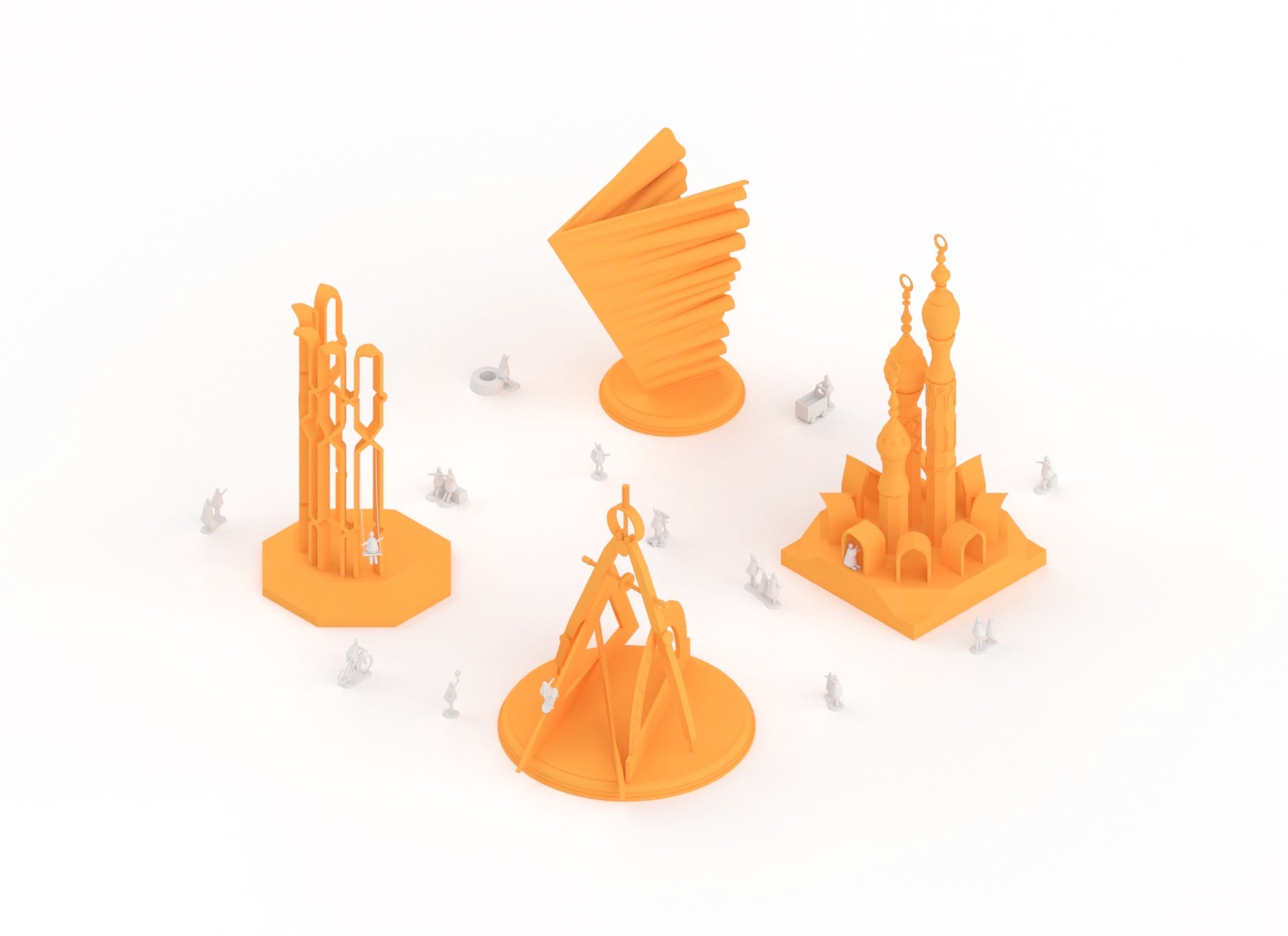 Sculptures of Jeddah