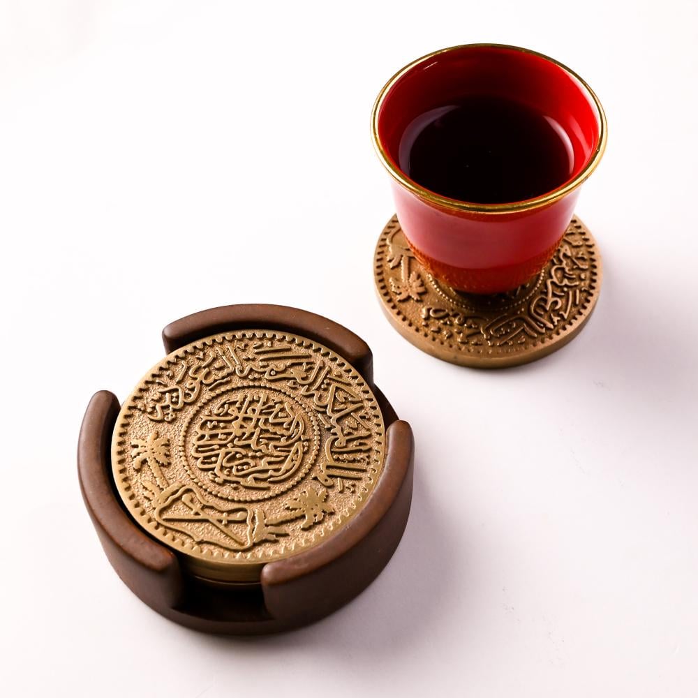 The Half Riyal Coaster