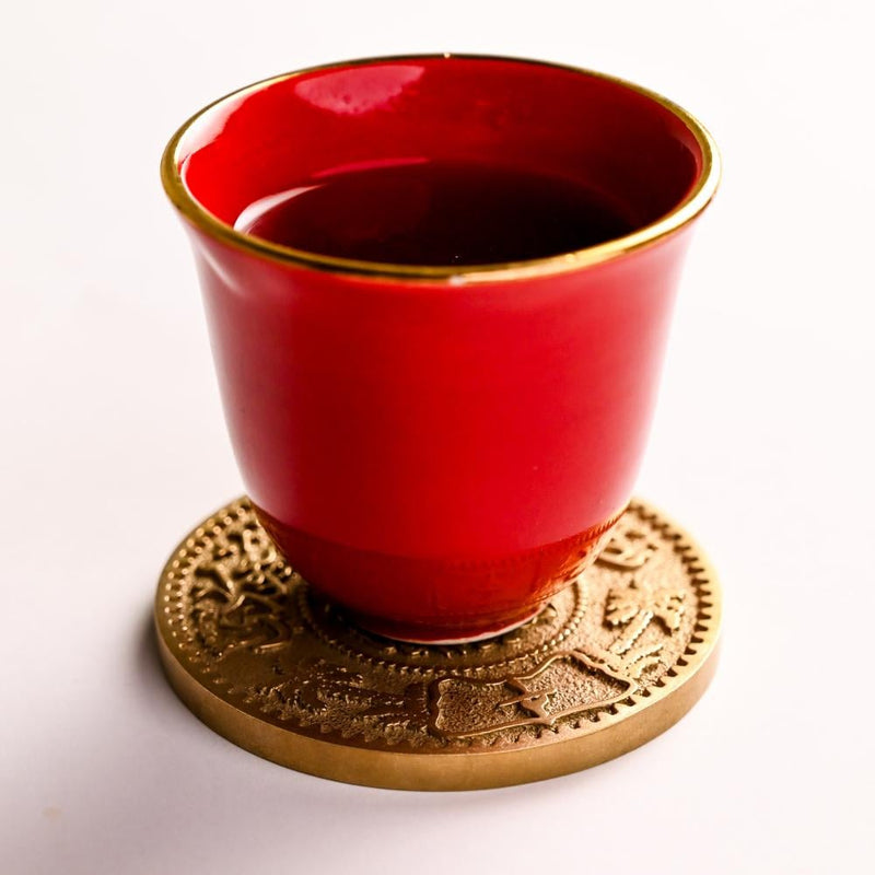 The Half Riyal Coaster