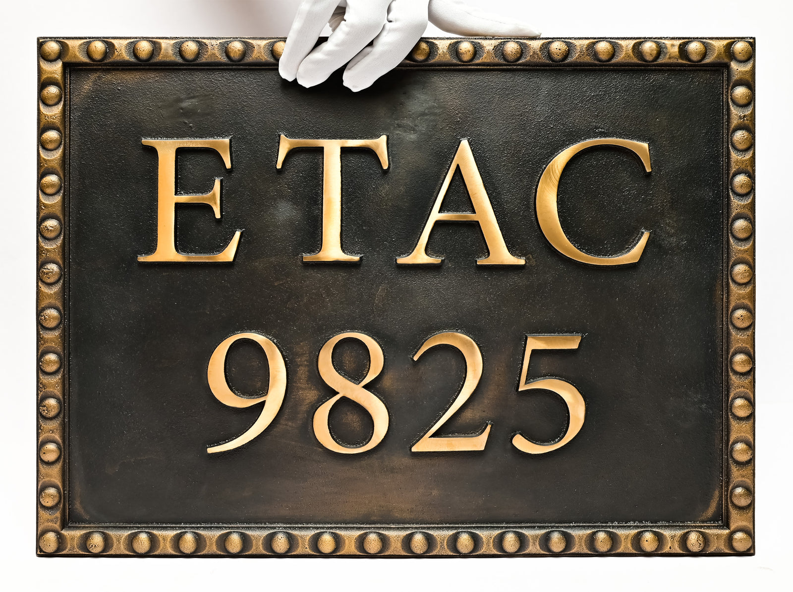 Large Bronze Plaque [44x32cm]