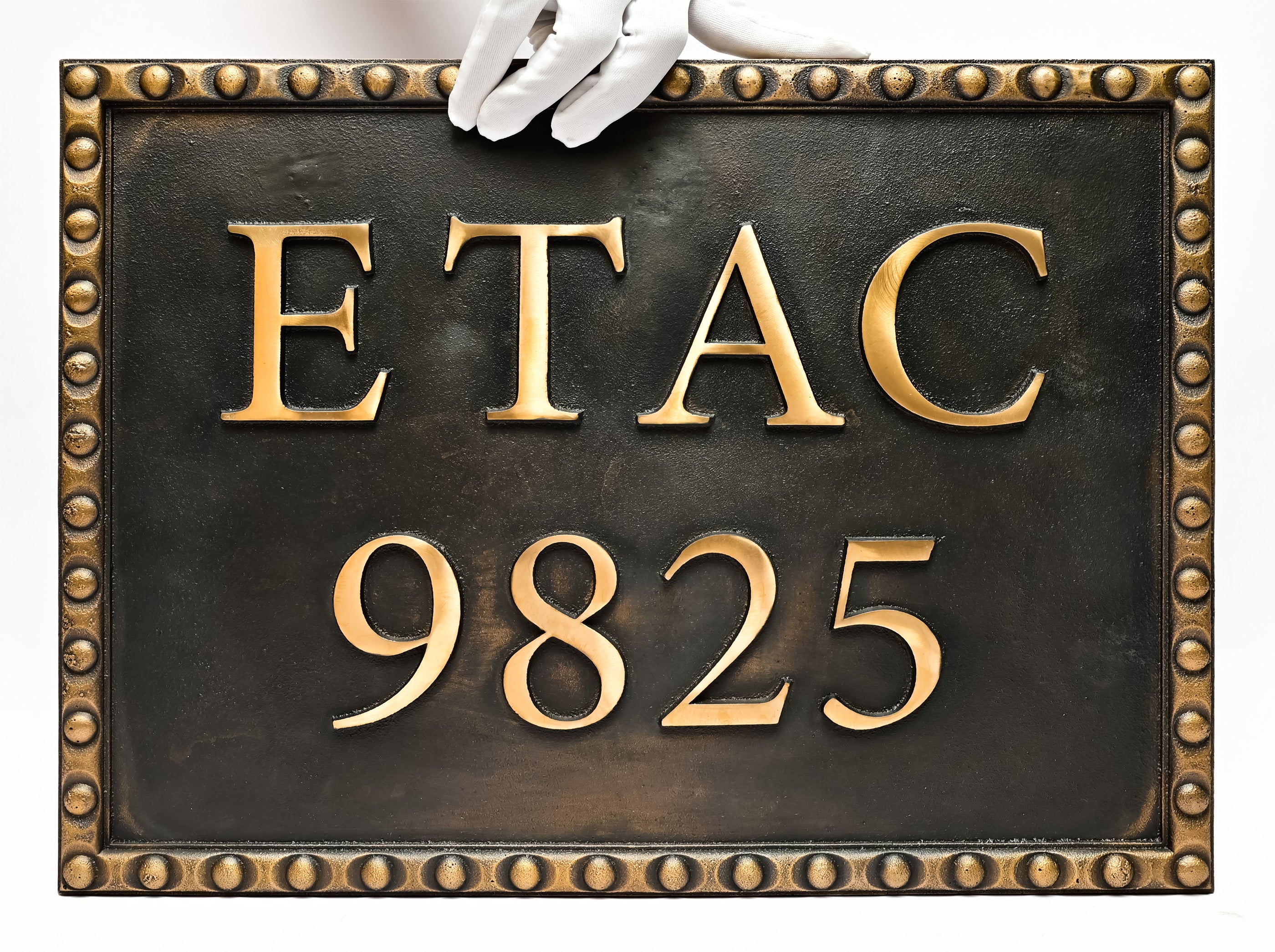 Large Bronze Plaque [44x32cm]