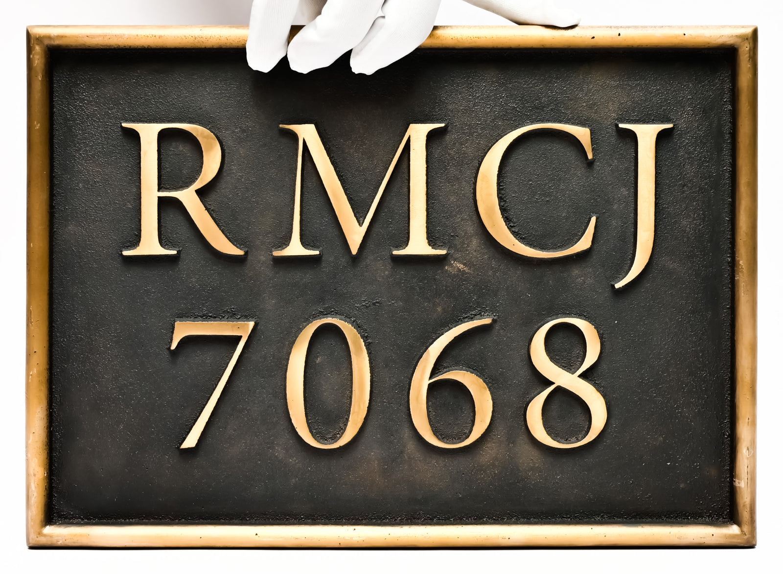 Medium Bronze Plaque [30x22cm]