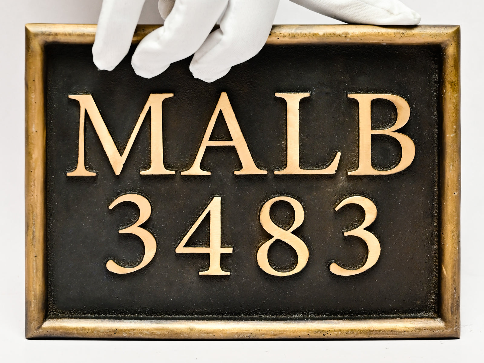 Small Bronze Plaque [20x15cm]